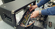 Oprava baskytarovho zesilovae Ampeg SV-CT Heritage