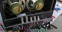 Vmna potenciometr a pelampovn komba Vox AC15C2