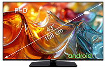 Telefunken 43TLFQA7661