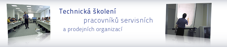 Technick kolen pracovnk servisnch a prodejnch organizac